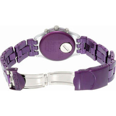 jam-SVCK4048AG-Swatch Full Blooded Blueberry Unisex Watch-Balilene