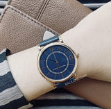 Marc Jacobs MJ1534 Roxy Ladies Dial Navy Leather Strap