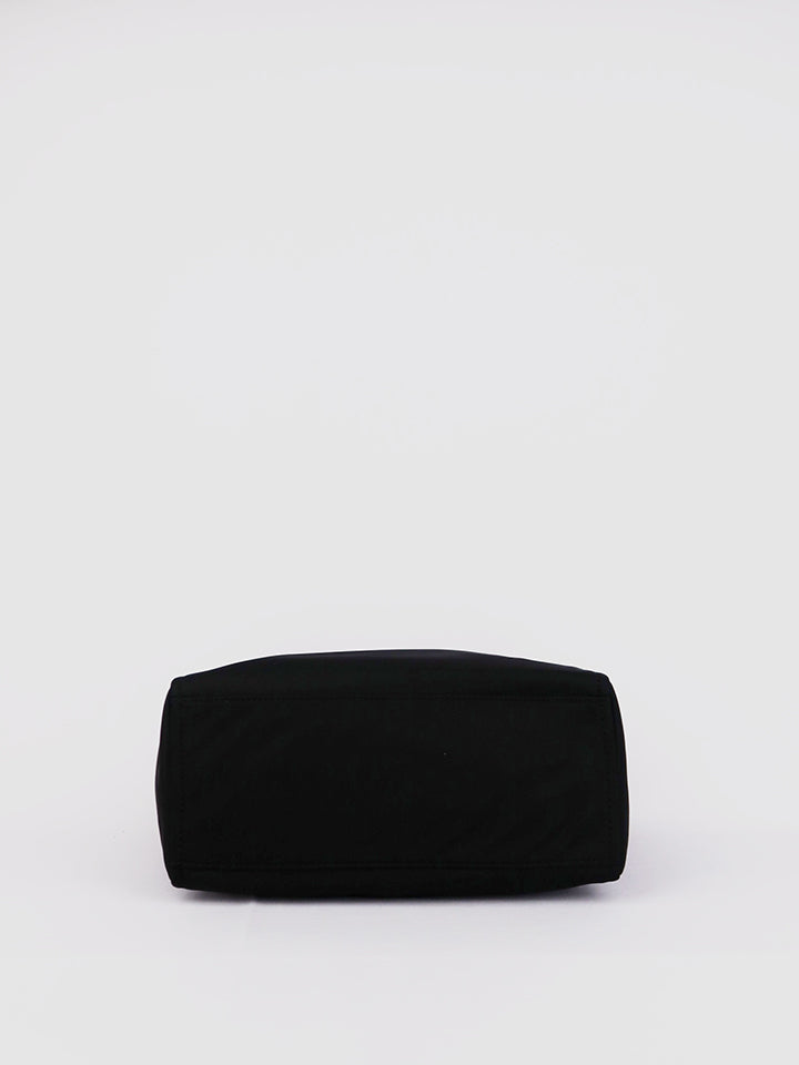 kate spade wkru5918 medium satchel dawn black nylon shoulder bag balilene bawah