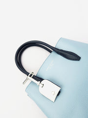 katespade wkru5697 eva small leather satchel blue bldawnbzb balilene depan1
