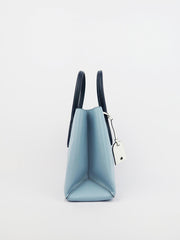 katespade wkru5697 eva small leather satchel blue bldawnbzb balilene samping