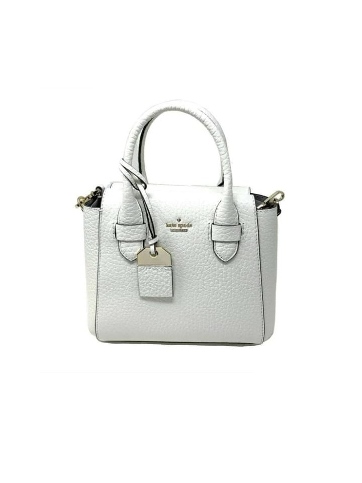 Kate spade white on sale satchel