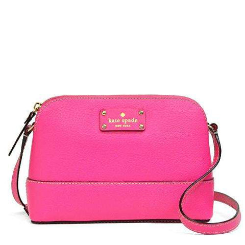 Kate Spade WKRU2895 New York Wellesley Hanna SweatHeart Leather 