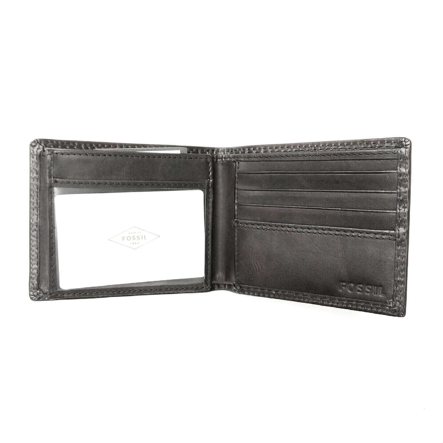 Fossil SML1147001 Laredo Traveler Black