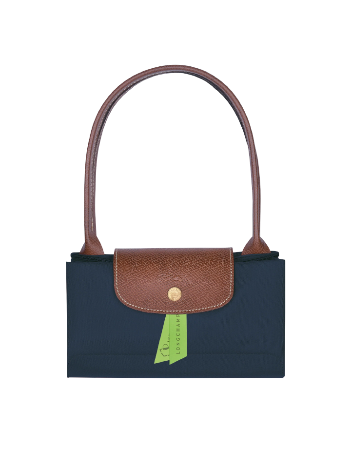 lipat-Longchamp-Le-Pliage-Original-Small-Shoulder-Bag-Navy