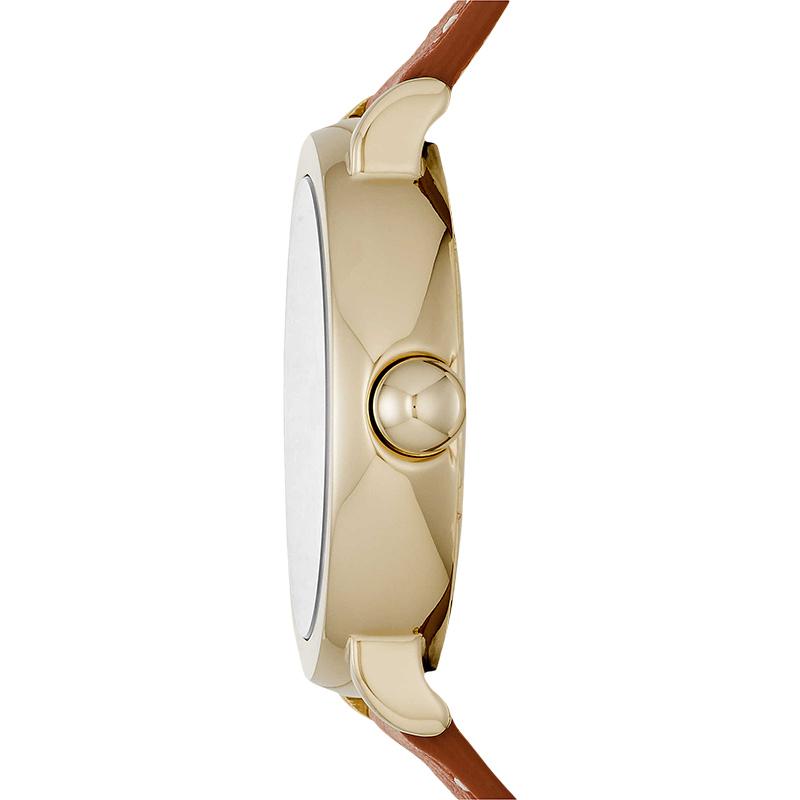 Marc Jacobs MJ1574 Riley Tan Leather Watch