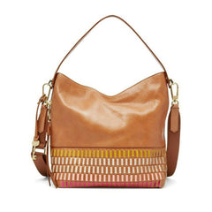 Fossil ZB7231664 Maya Hobo Small Pink Multi