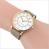 Marc Jacobs MJ1533 Roxy White Brown Watch