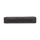 Coach F39763 Carryal Pouch In Signature Canvas Black Oxblood