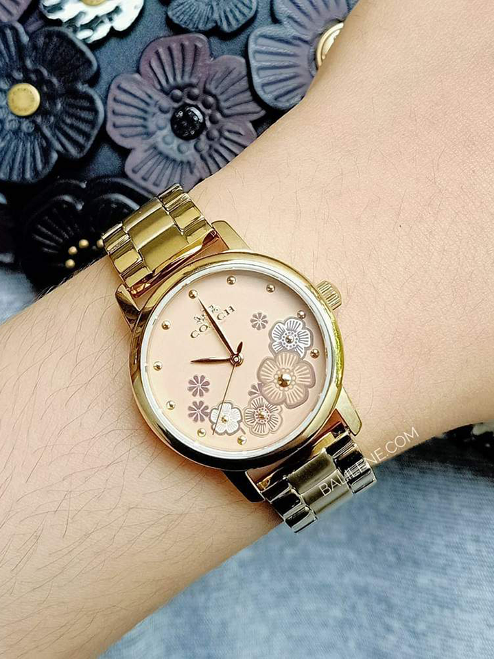 Coach women's gold sales watches