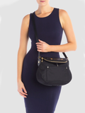 on-model-Marc-Jacobs-Preppy-Nylon-Natasha-Medium-Crossbody-Bag-Black