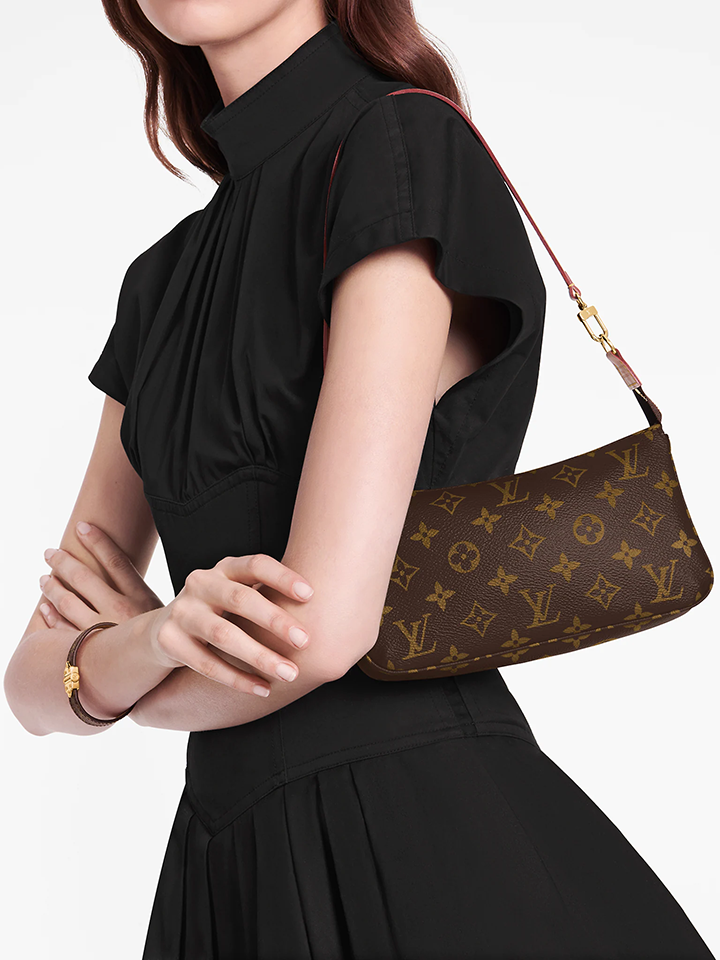 Louis Vuitton Pochette Accessoires Monogram Leather – Balilene