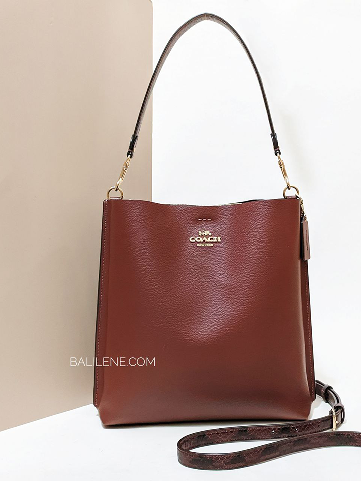 on-produk-Coach-Mollie-Bucket-Bag-Wine-Multi