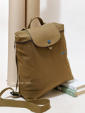 on-produk-Longchamp-Le-Pliage-Club-Backpack-Bag-Khaki