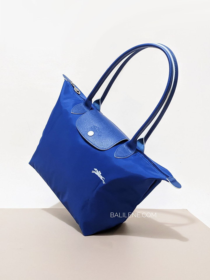 on-produk-Longchamp-Le-Pliage-Club-Small-Shoulder-Bag-Cobalt-Blue