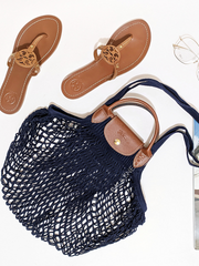 on-produk-Longchamp-Le-Pliage-Filet-Top-Handle-Bag-Navy