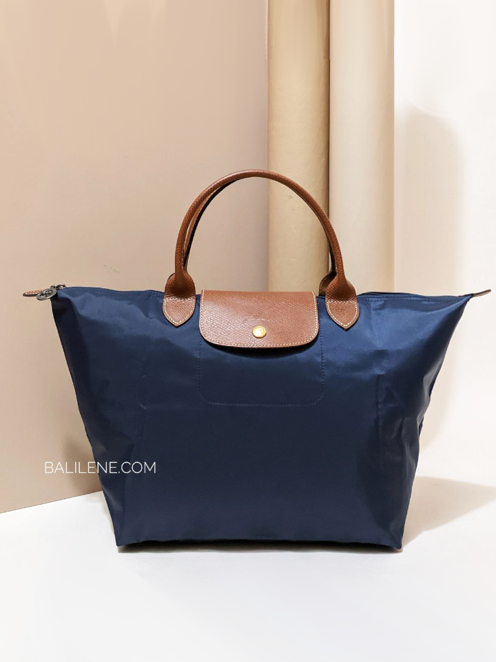 Longchamp le pliage navy medium online