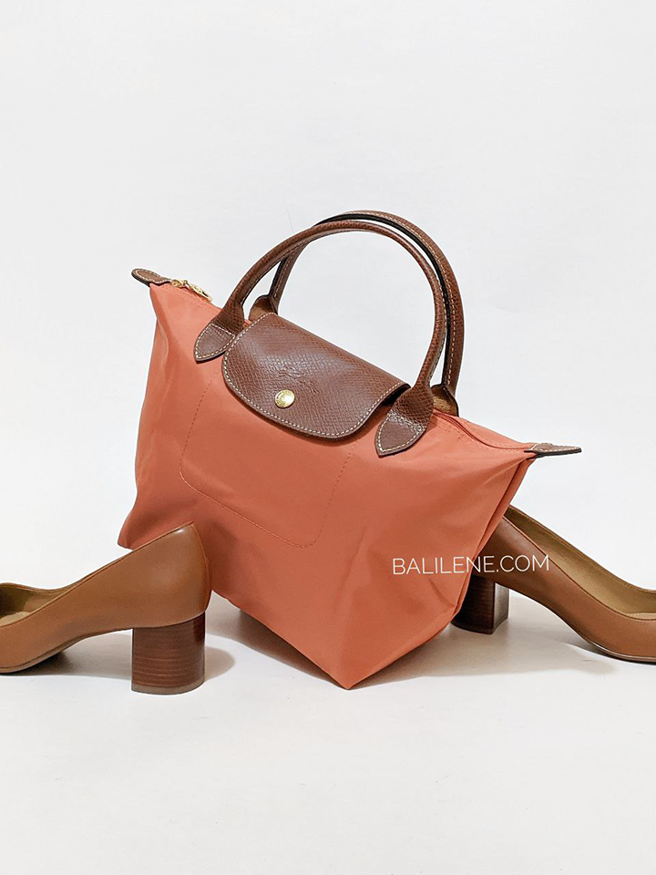 on-produk-Longchamp-Le-Pliage-Original-Top-Handle-Bag-Small-Blush