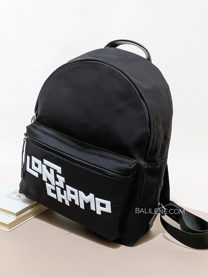 on-produk-Longchamp-Stamp-Backpack-Black