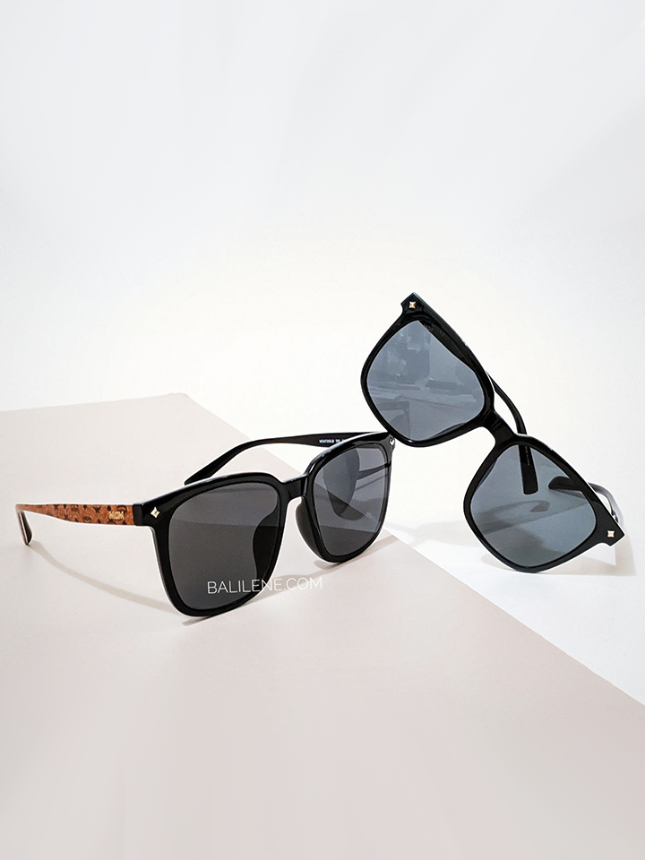 on-produk-MCM-Square-Sunglasses-Black-Grey