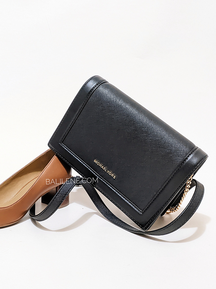 Jet set large embellished 2025 leather crossbody