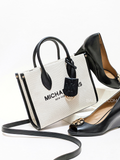 on-produk-Michael-Kors-35S2G7ZC5C-Mirella-Small-Shopper-Crossbody-Black