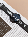 on-produk1-Michael-Kors-MK2828-Charley-Three-Hand-Black-Silicone-Watch