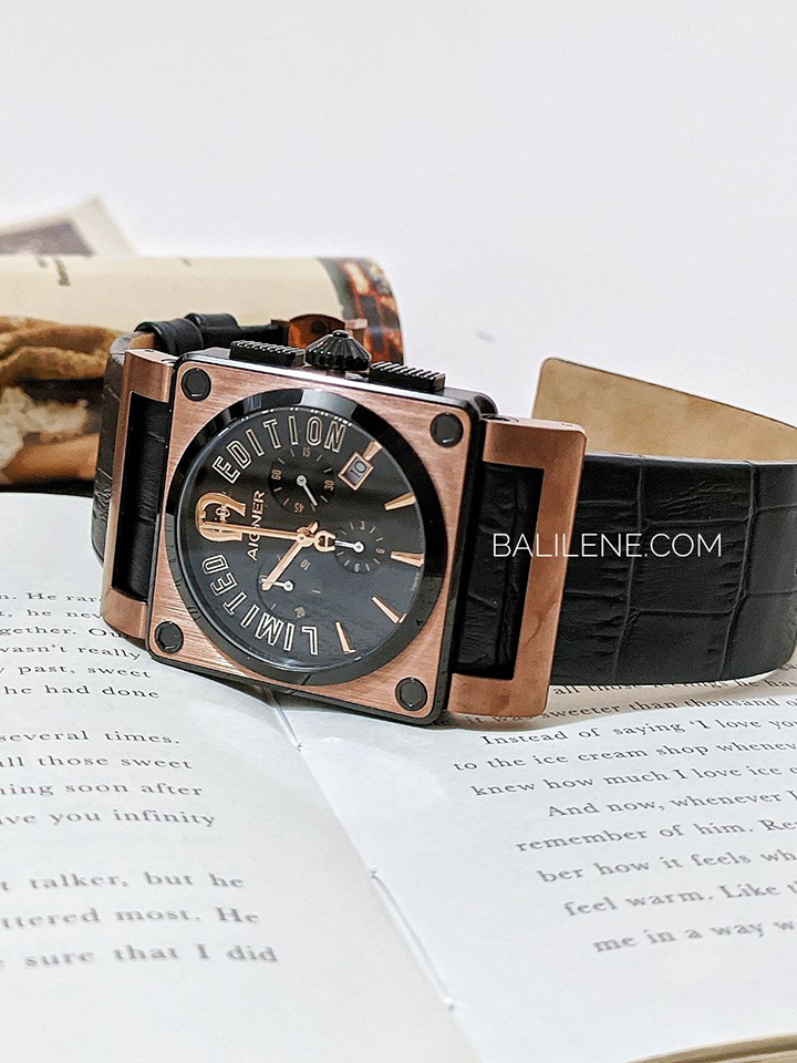 on-produk2-Aigner-A24150-Limited-Edition-Leather-Strap-Watch