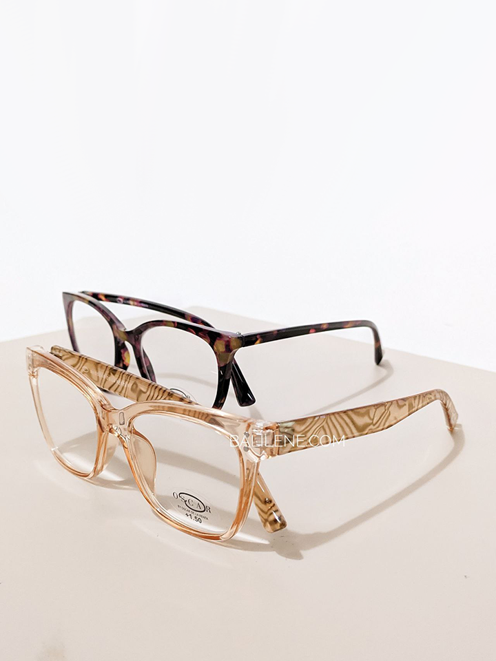 on-produk2-Oscar-De-La-Renta-Allure-Square-Reading-Glasses