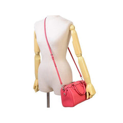 Coach F57521 Mini Bennet Satchel Crossgrain Stawberry