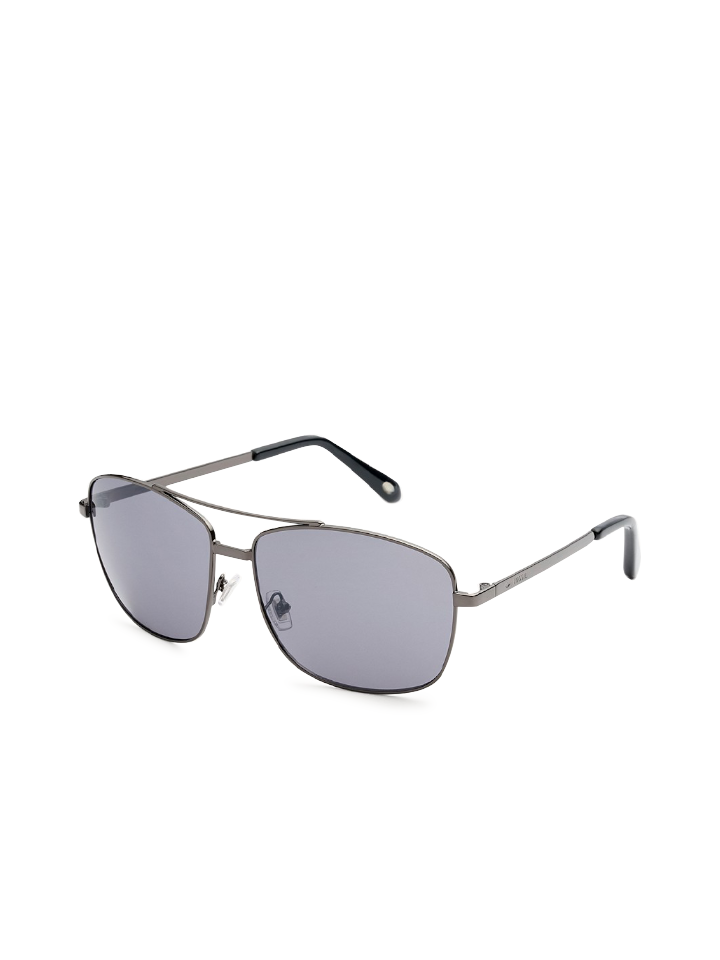samping-Fossil-66353756-Pilot-Sunglasses-Gunmetal-Smoke