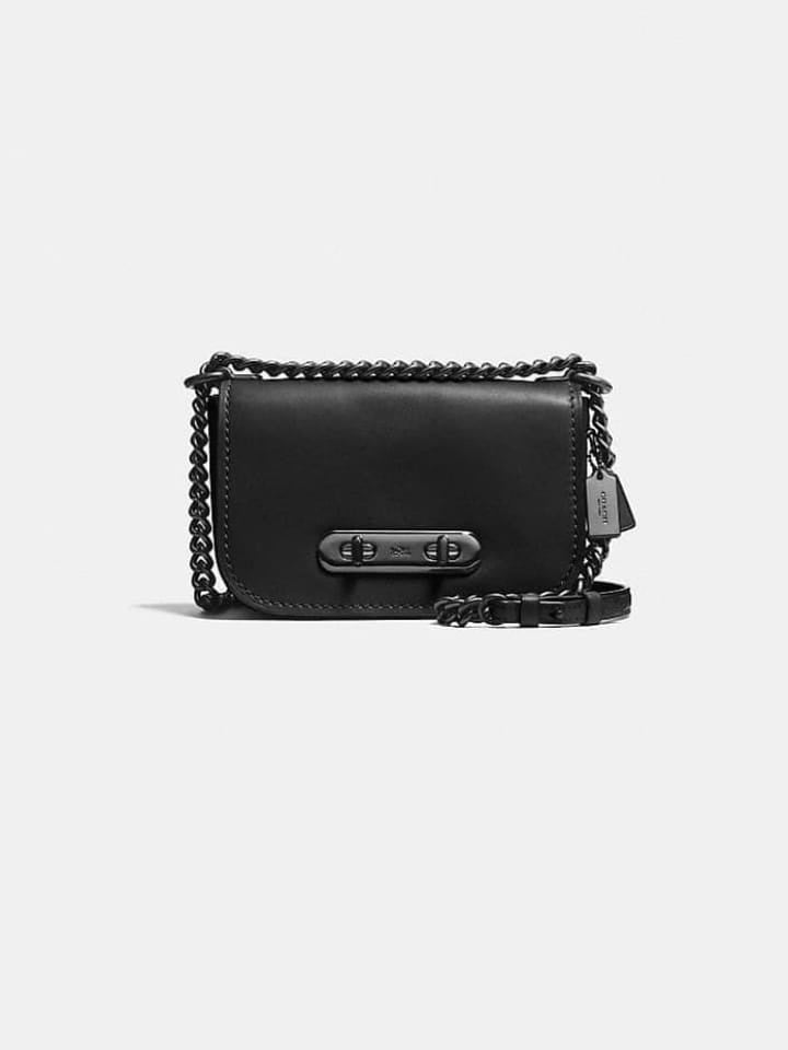 Coach F18858 Swagger 20 Crossbody Black