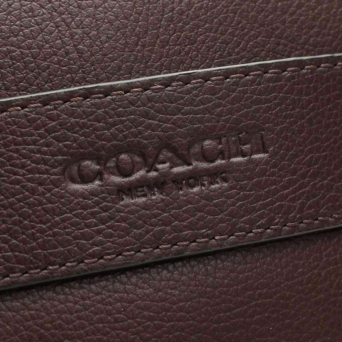 tas-F54782-Coach Charles Flight Bag Mahogany-Balilene
