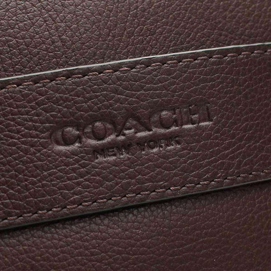 tas-F54782-Coach Charles Flight Bag Mahogany-Balilene