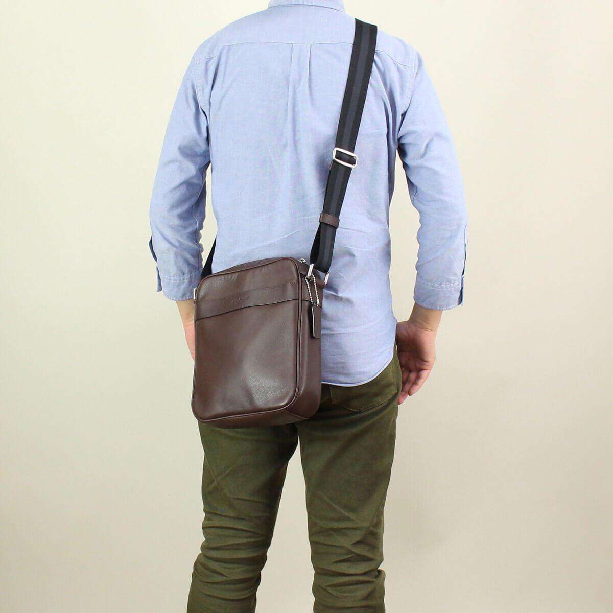 tas-F54782-Coach Charles Flight Bag Mahogany-Balilene
