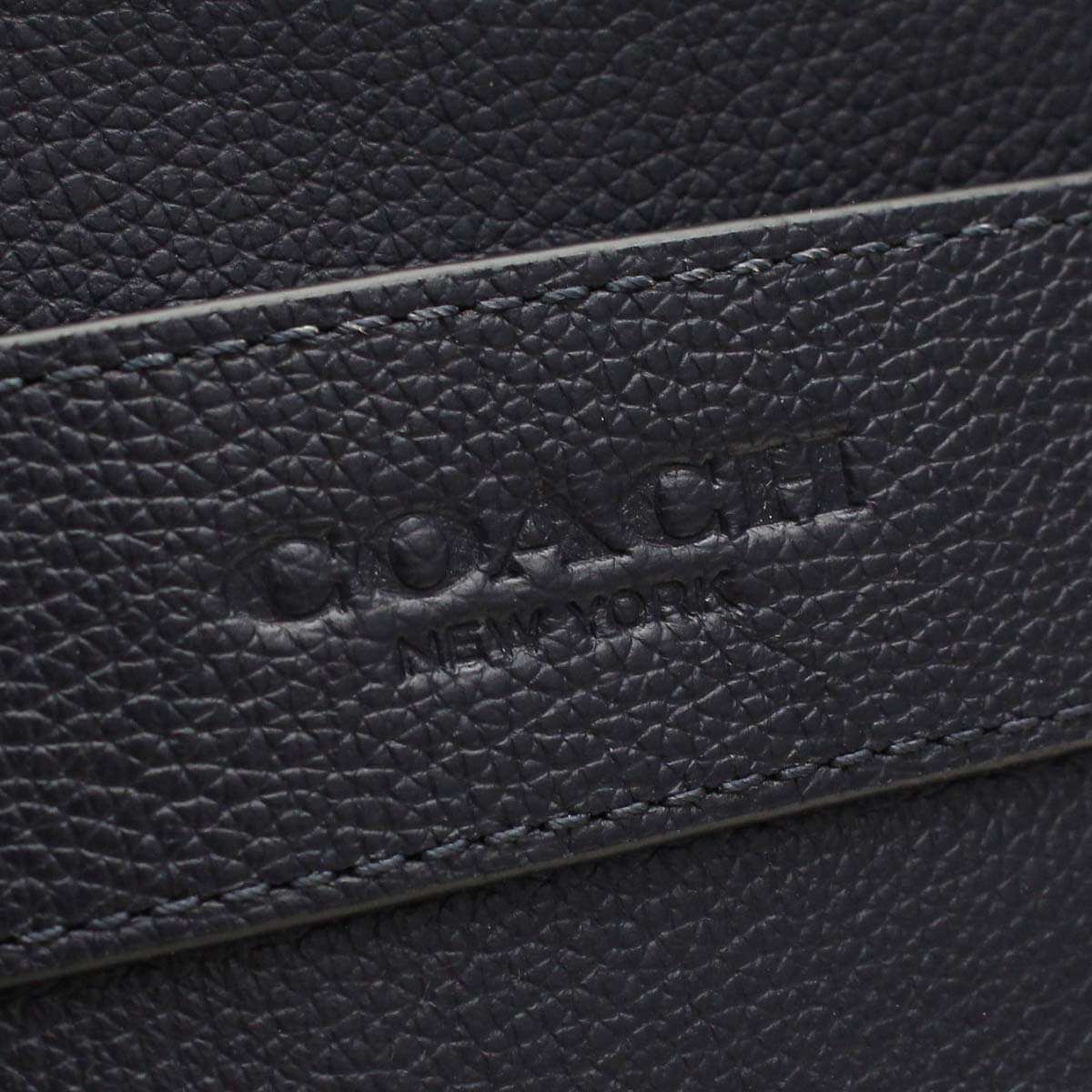 tas-F54782-Coach Charles Flight Bag Midnight-Balilene