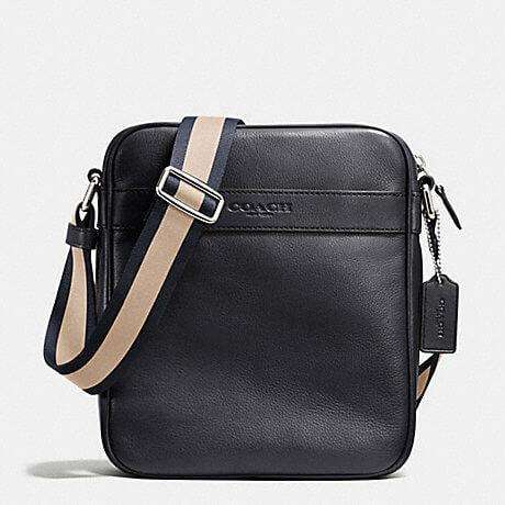 tas-F54782-Coach Charles Flight Bag Midnight-Balilene