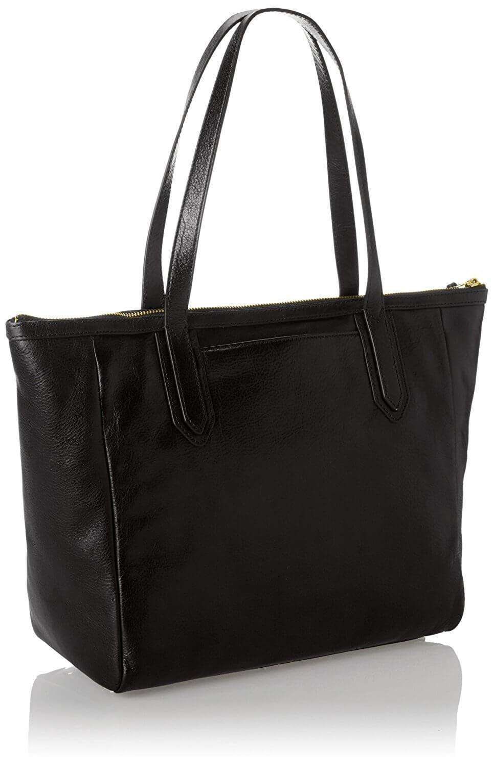 Fossil Sydney Satchel Tasche Schwarz Fossil Fossil Damen Tasche