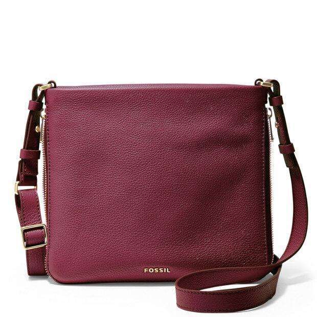 tas-Zb5874601-Fossil Preston Crossbody Square Maroon-Balilene