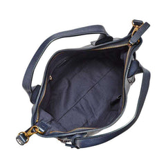 tas-ZB6458406-Fossil Emerson Satchel Bag Large Midnight Navy-Balilene