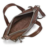 tas-Zb6579206-Fossil Dawson Satchel Espresso-Balilene