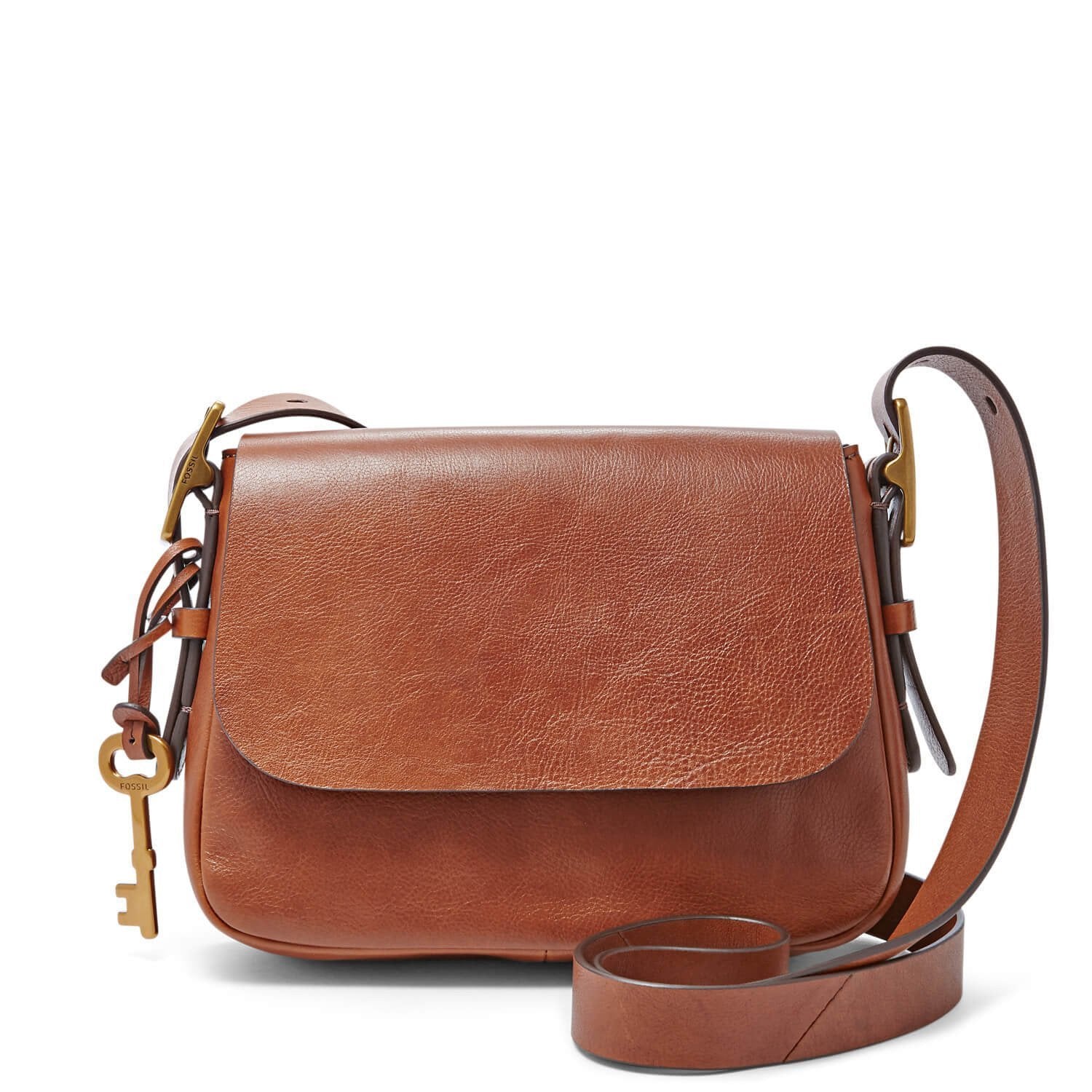 tas-ZB6759200-Fossil Harper Small Cross Body Bag Brown-Balilene