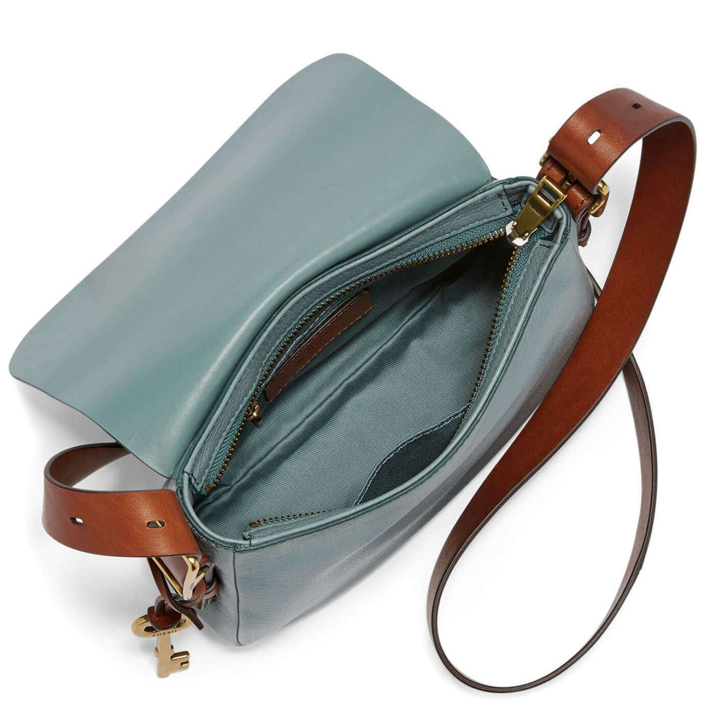 tas-Zb6759449-Fossil Harper Small Cross Body Bag arctic-Balilene