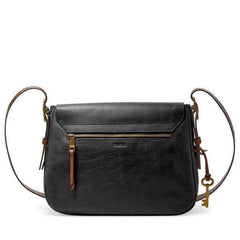 tas-Zb6760001-Fossil Harper Large Saddle Crossbody Black-Balilene
