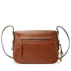 tas-Zb6760200-Fossil Harper Large Saddle Crossbody Brown-Balilene
