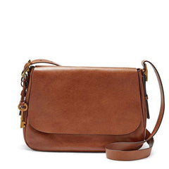 tas-Zb6760200-Fossil Harper Large Saddle Crossbody Brown-Balilene