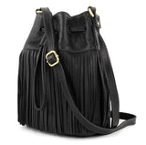 tas-Zb6791001-Fossil Jules Small Drawstring Satchel Black-Balilene