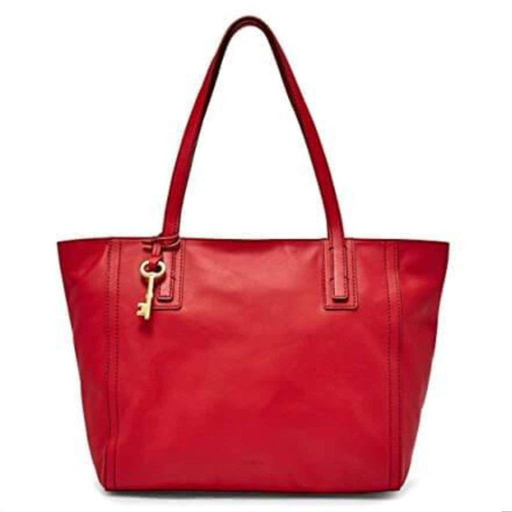 tas-Zb6844933-Fossil Emma Tote Crimson-Balilene