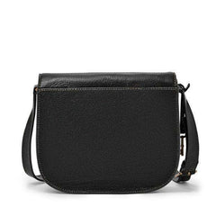 tas-ZB6851001-Fossil Emi Saddle Bag Black-Balilene