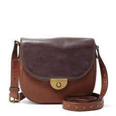 tas-Zb6916249-Fossil Emi Crossbody Saddlebag Multi Brown-Balilene